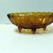 #AFB10-2-AMBER OVAL FTD.FRUIT BOWL-$79.95. SALE $39.95 + S&H & INS.