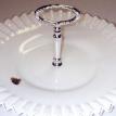 #MGF45-61-FENTON SILVER CREST SANDWICH TRAY SALE $99.95+ S&H & INSCE