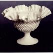 #MGF25-26-FENTON HOBNAIL PETTICOAT 10 IN.W X 6 1/2 IN.H FTD.VASE (3731MI) $79.95