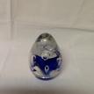 #BC5-501 COBALT BLUE PAPERWEIGHT-4 IN.H  SALE!!  $9.95 + S&H & INS.