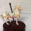 #MCHP15-3 MUSICAL CAROUSEL HORSE ON PLATFORM $30.00 SALE $21.95 + S&H & INS.