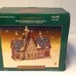 #SWLPH10-1 SANTA'S WORKBENCH COLL. VICTORIAN SERIES "LIGHTED PORCELAIN HOUSE 
