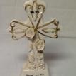 #WC4-2 LARGE CROSS W/"BLESSED ARE THE PEACE MAKERS" $9.95. SALE $6.95 + S&H & IN